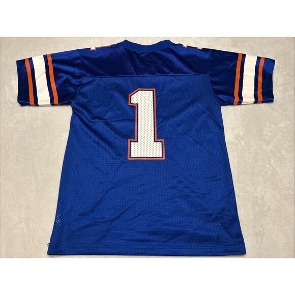 Vintage Russell Athletic Florida Gators Football Jersey Youth Size Large #1 - Picture 6 of 7